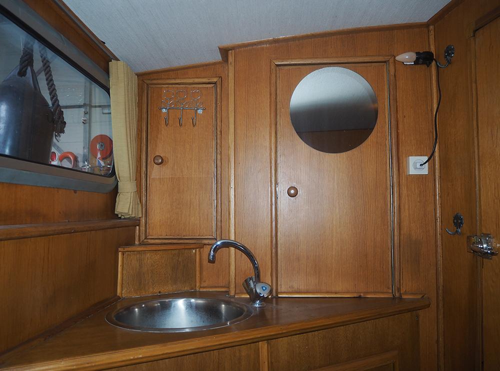 Achterkajuit, Accommodatie